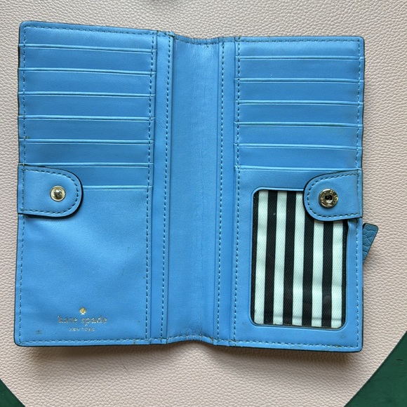 Kate Spade Pebbled Leather Wallet - Picture 2 of 5